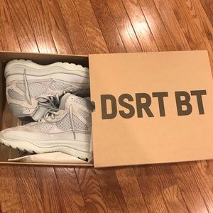 Yeezy Dessert boot “Salt”
